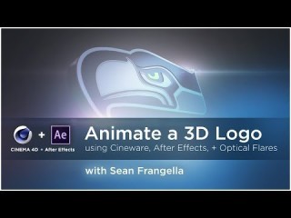 Extrude and Animate a Logo in Cinema 4D and After Effects: Part 2 - Sports Design .co