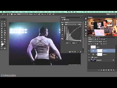 Stylize a Sports Portrait in Photoshop - Sports Design .co