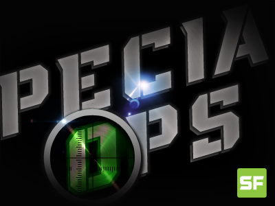 Special Ops font by Kris Bazen - Sports Design .co